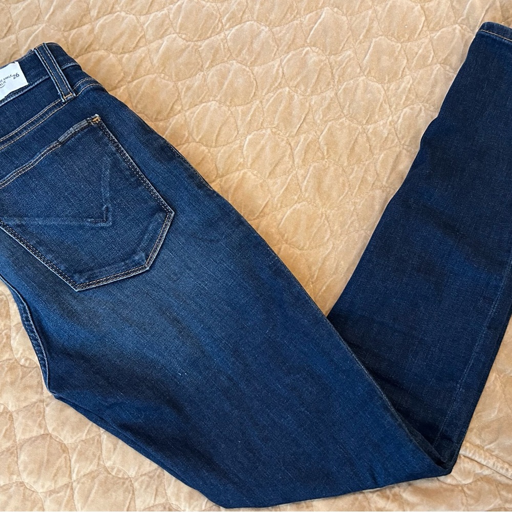 Hudson Jeans Natalie Super Skinny mid rise 26